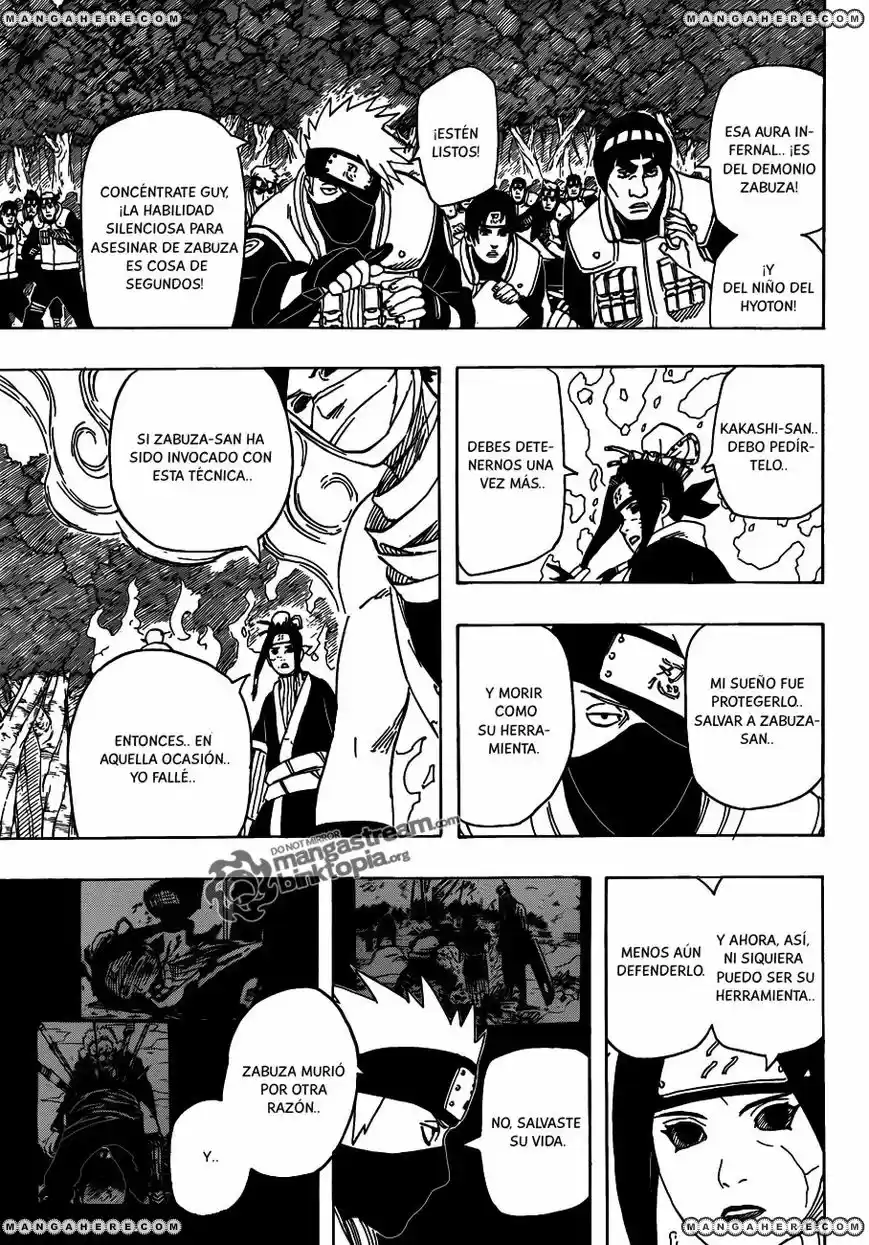 Naruto (1999) - Capítulo 522 - Página 3 - LectorTMOo
