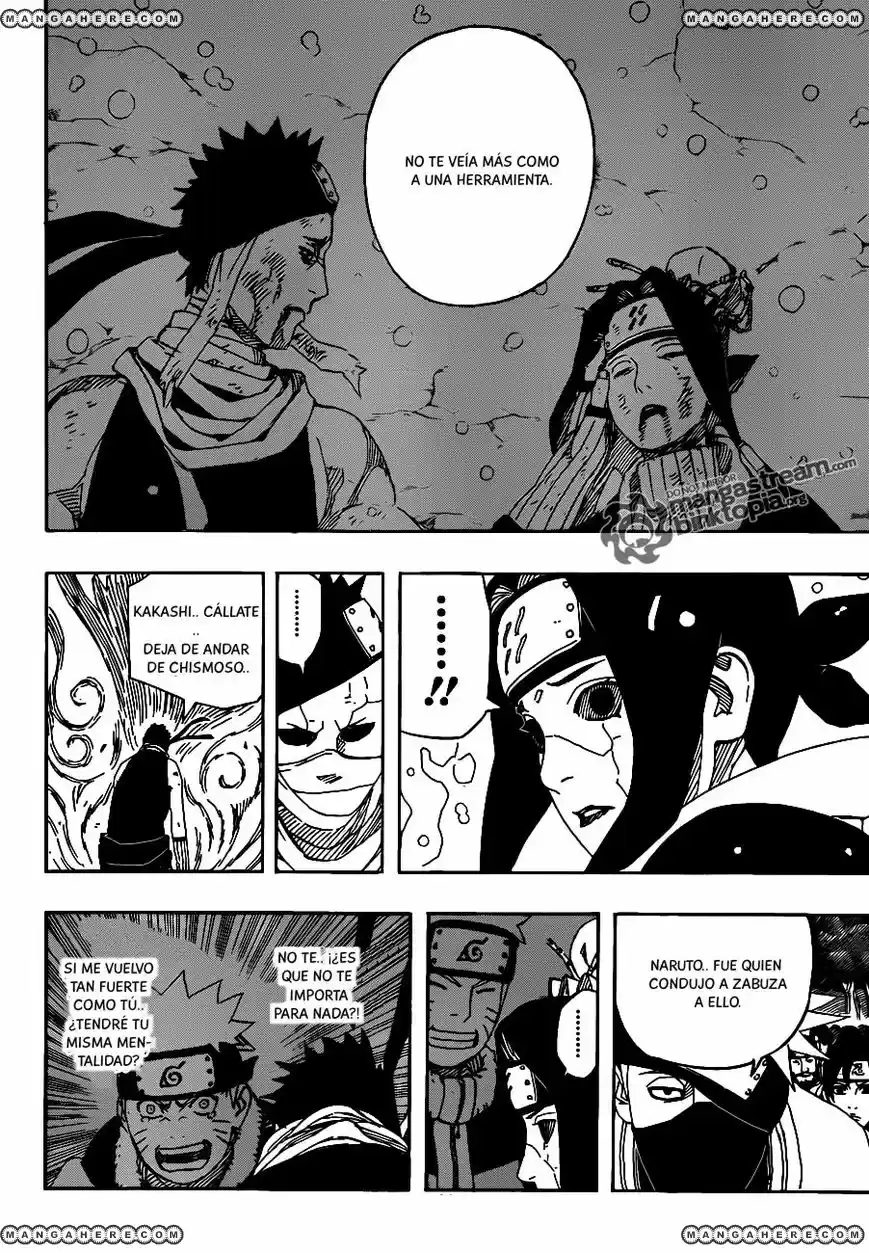 Naruto (1999) - Capítulo 522 - Página 4 - LectorTMOo