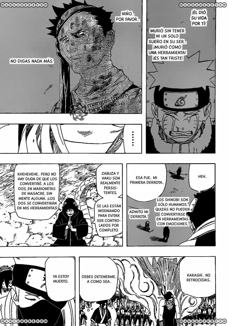 Naruto (1999) - Capítulo 522 - Página 5 - LectorTMOo