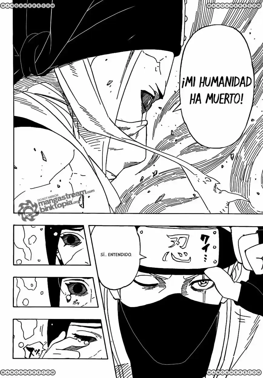 Naruto (1999) - Capítulo 522 - Página 6 - LectorTMOo