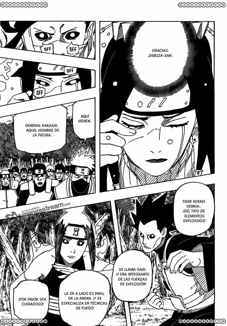 Naruto (1999) - Capítulo 522 - Página 7 - LectorTMOo
