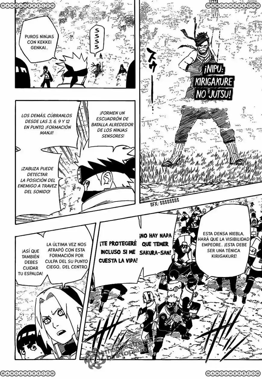 Naruto (1999) - Capítulo 522 - Página 8 - LectorTMOo