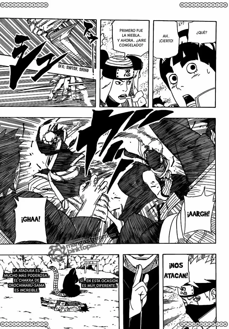 Naruto (1999) - Capítulo 522 - Página 9 - LectorTMOo
