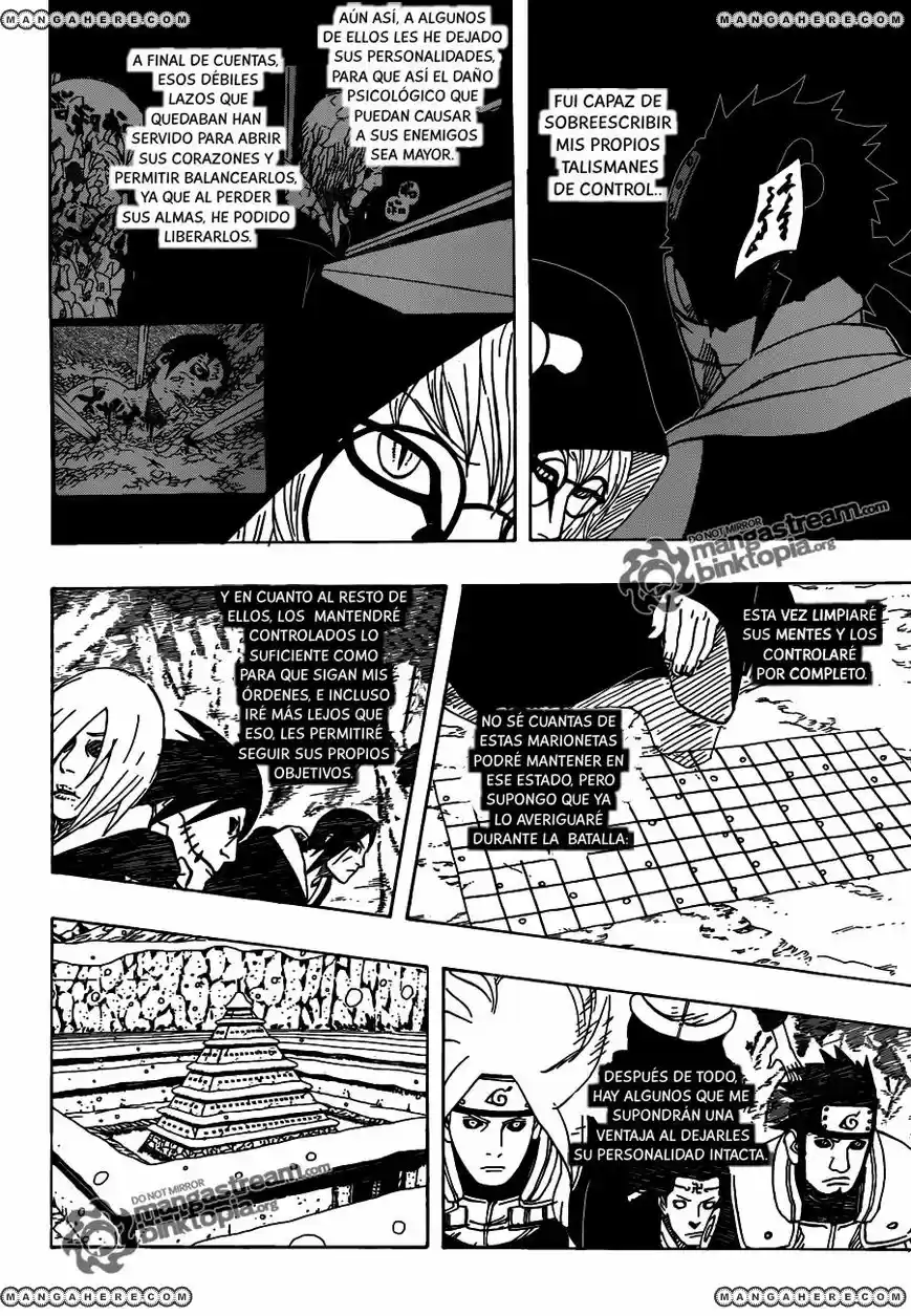 Naruto (1999) - Capítulo 522 - Página 10 - LectorTMOo