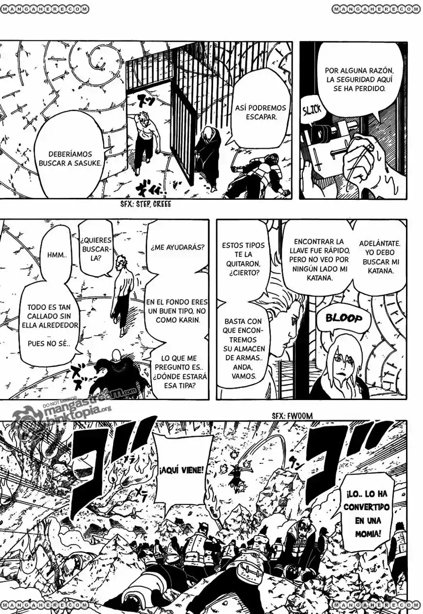 Naruto (1999) - Capítulo 522 - Página 11 - LectorTMOo