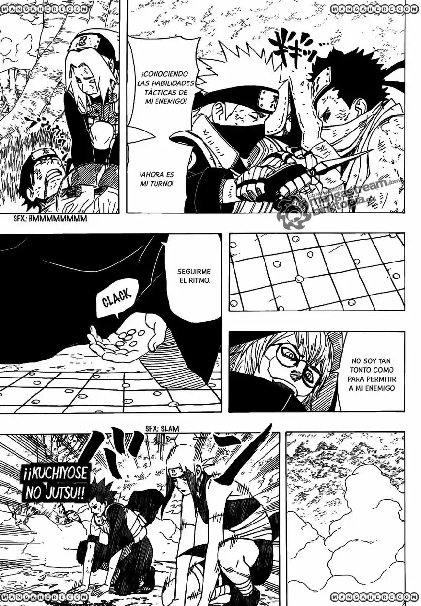Naruto (1999) - Capítulo 522 - Página 15 - LectorTMOo