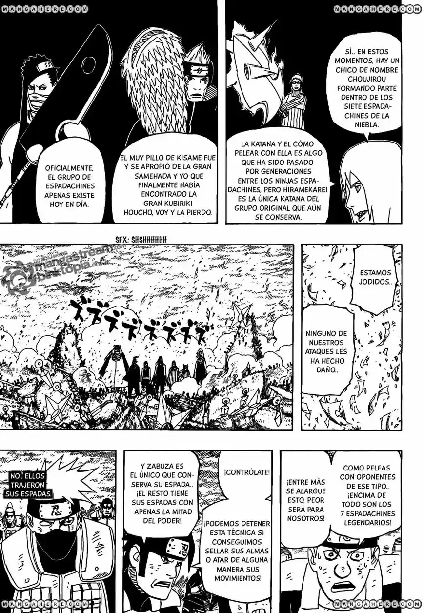 Naruto (1999) - Capítulo 523 - Página 5 - LectorTMOo