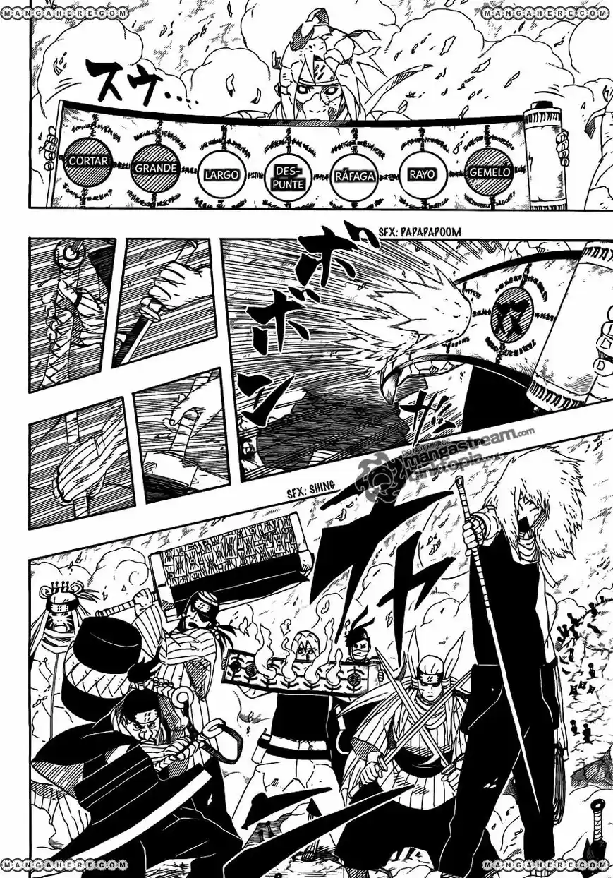 Naruto (1999) - Capítulo 523 - Página 6 - LectorTMOo