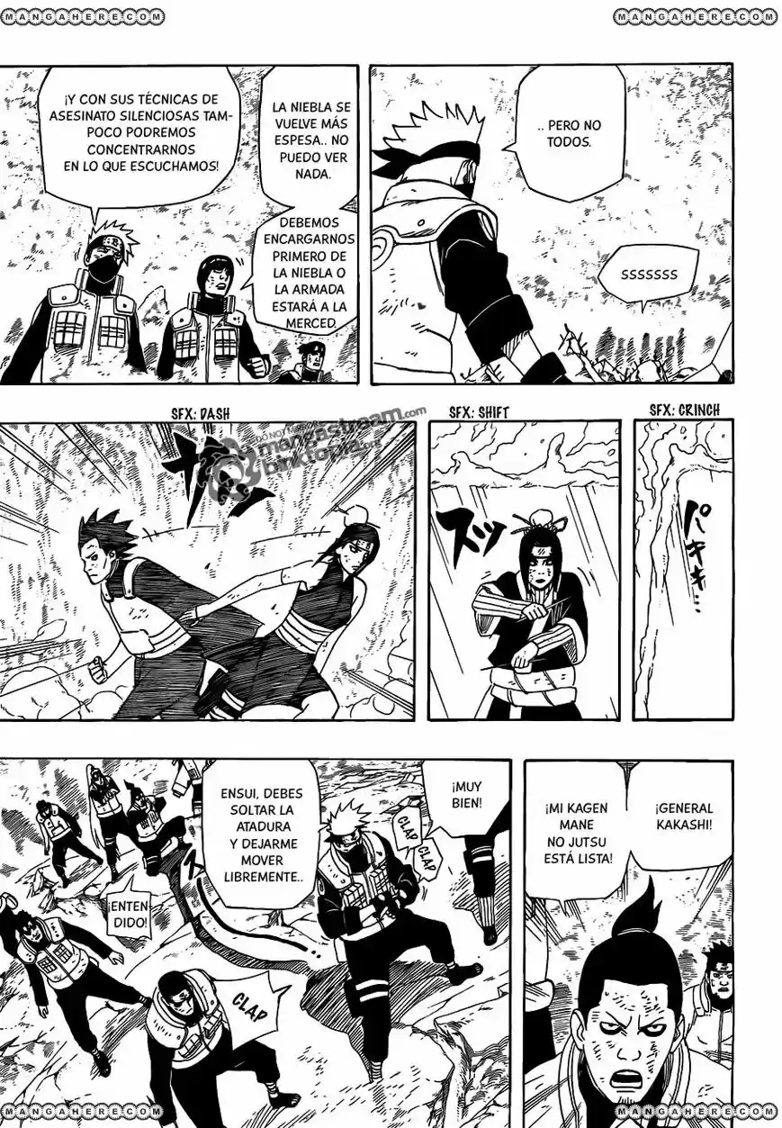 Naruto (1999) - Capítulo 523 - Página 7 - LectorTMOo