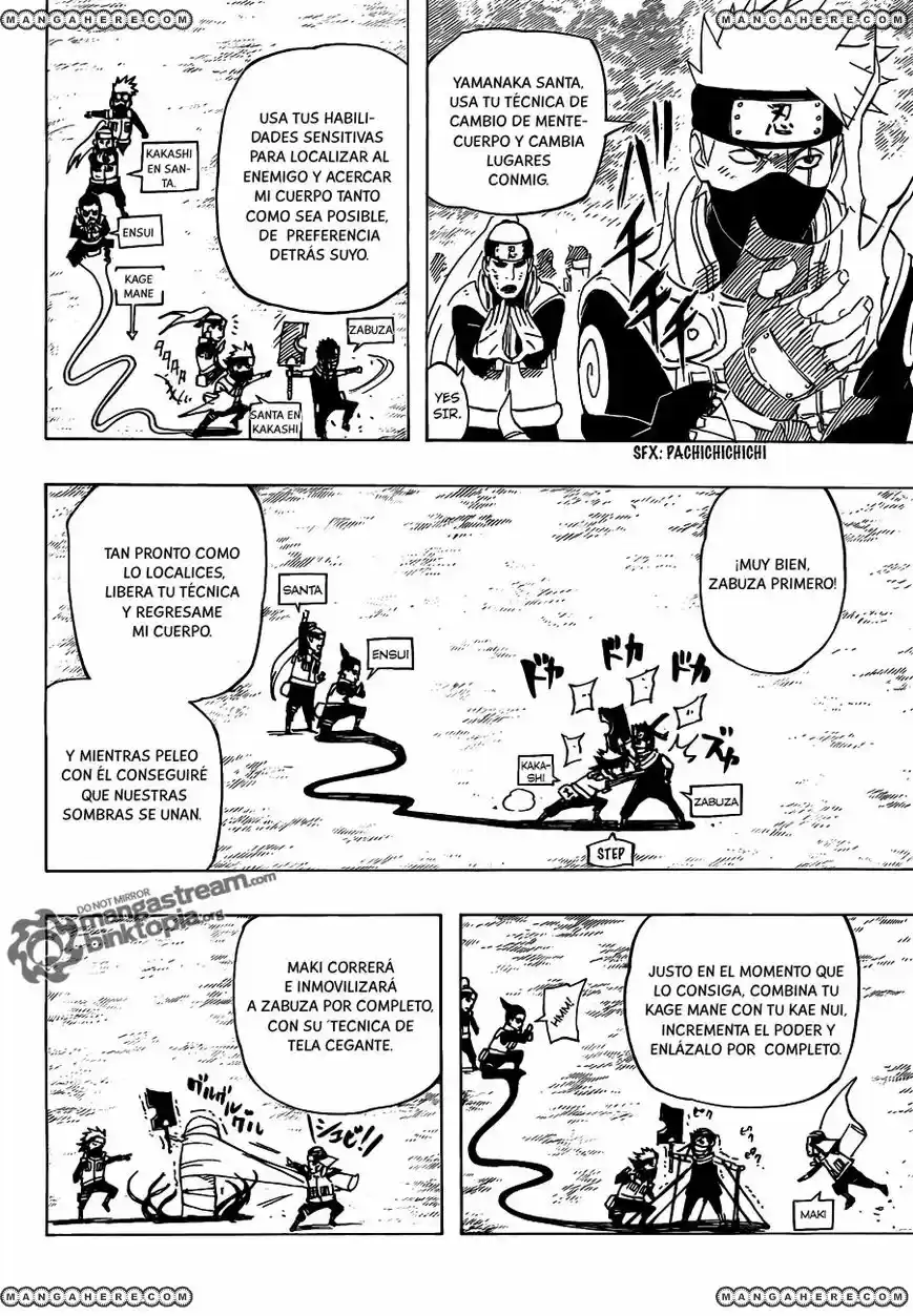 Naruto (1999) - Capítulo 523 - Página 8 - LectorTMOo
