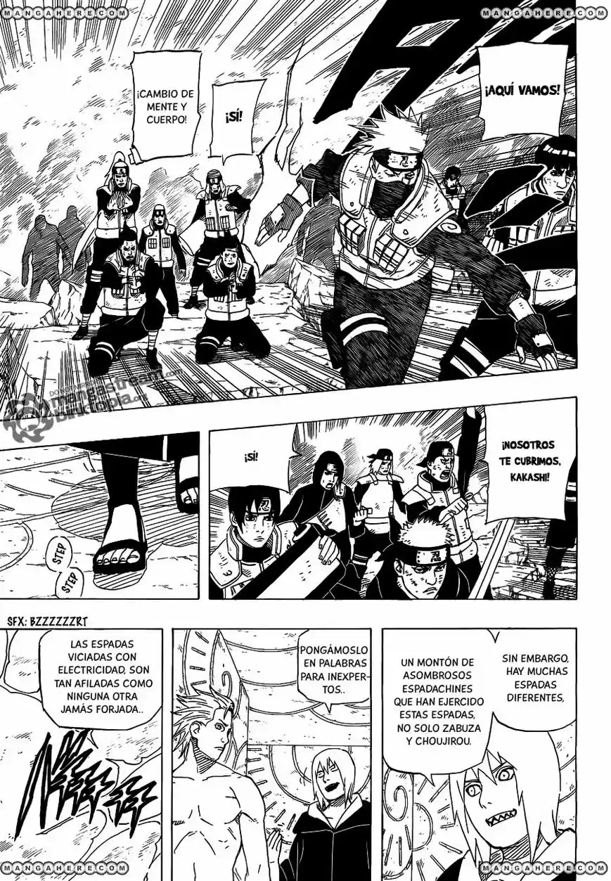 Naruto (1999) - Capítulo 523 - Página 9 - LectorTMOo
