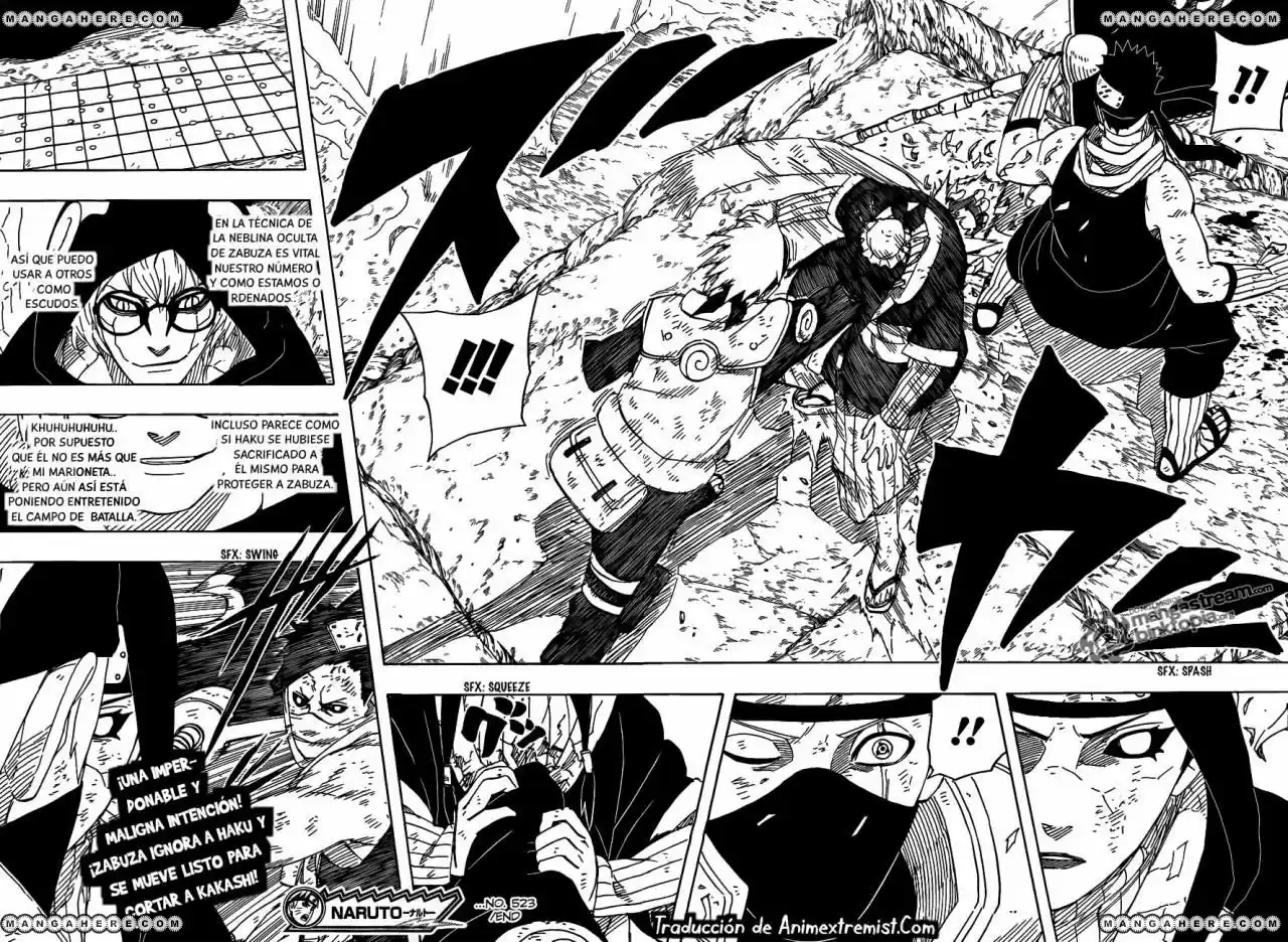 Naruto (1999) - Capítulo 523 - Página 16 - LectorTMOo