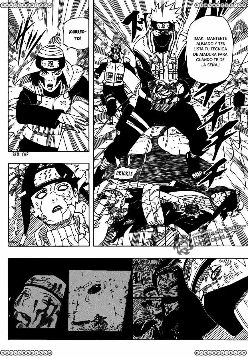 Naruto (1999) - Capítulo 524 - Página 6 - LectorTMOo