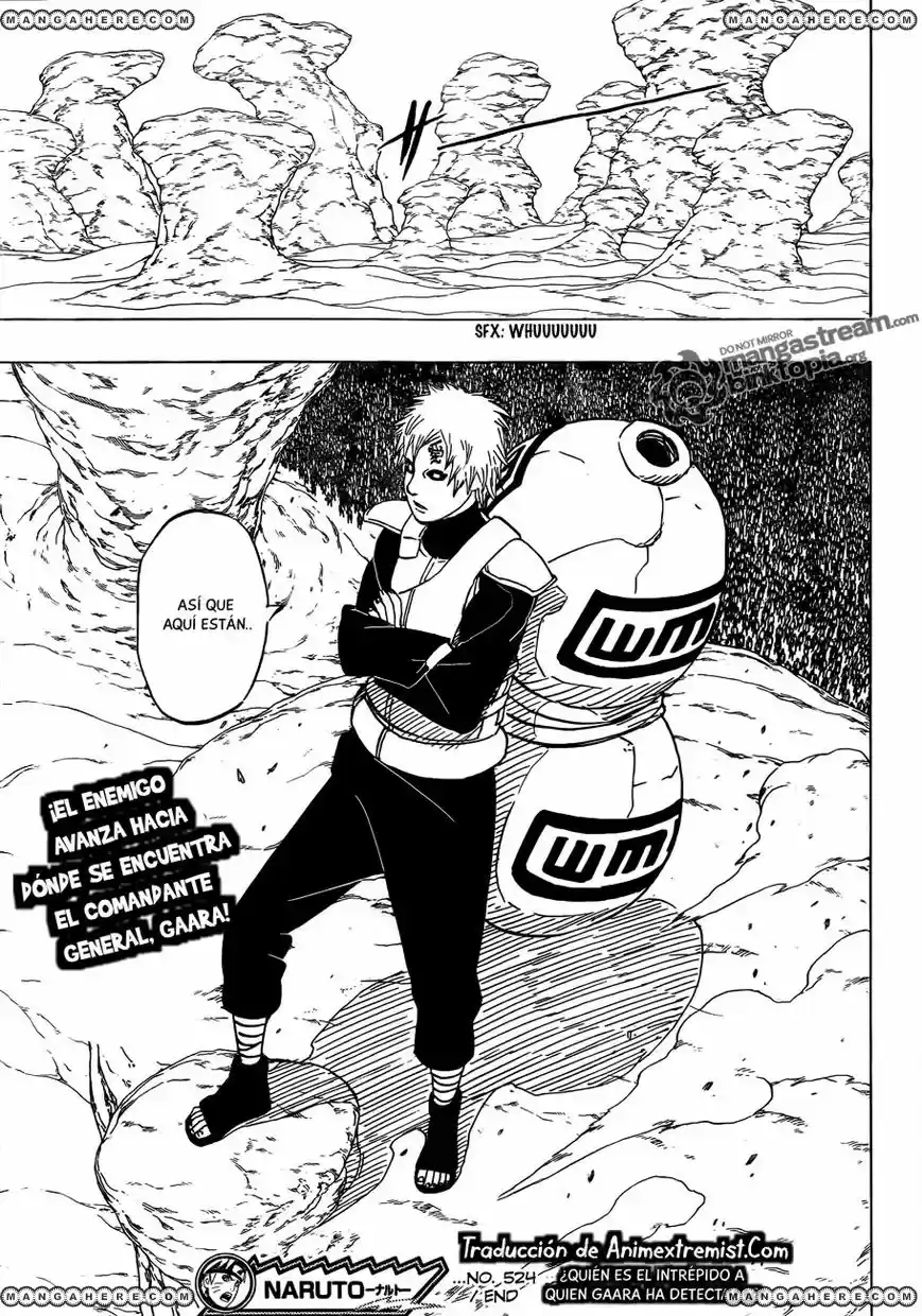 Naruto (1999) - Capítulo 524 - Página 17 - LectorTMOo