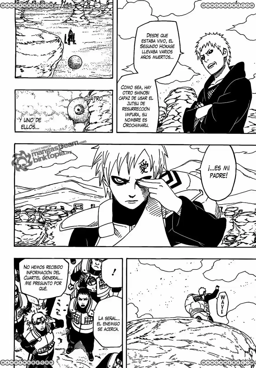Naruto (1999) - Capítulo 525 - Página 4 - LectorTMOo