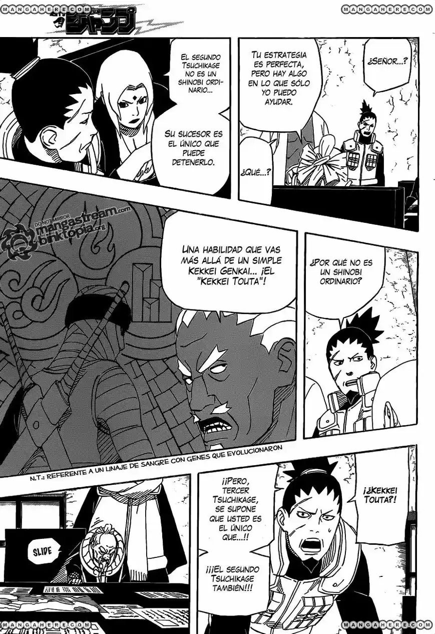 Naruto (1999) - Capítulo 525 - Página 15 - LectorTMOo
