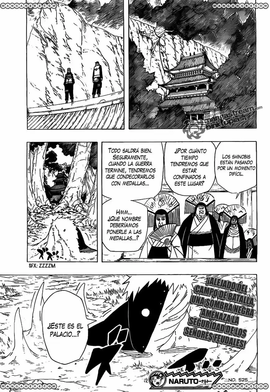 Naruto (1999) - Capítulo 525 - Página 17 - LectorTMOo
