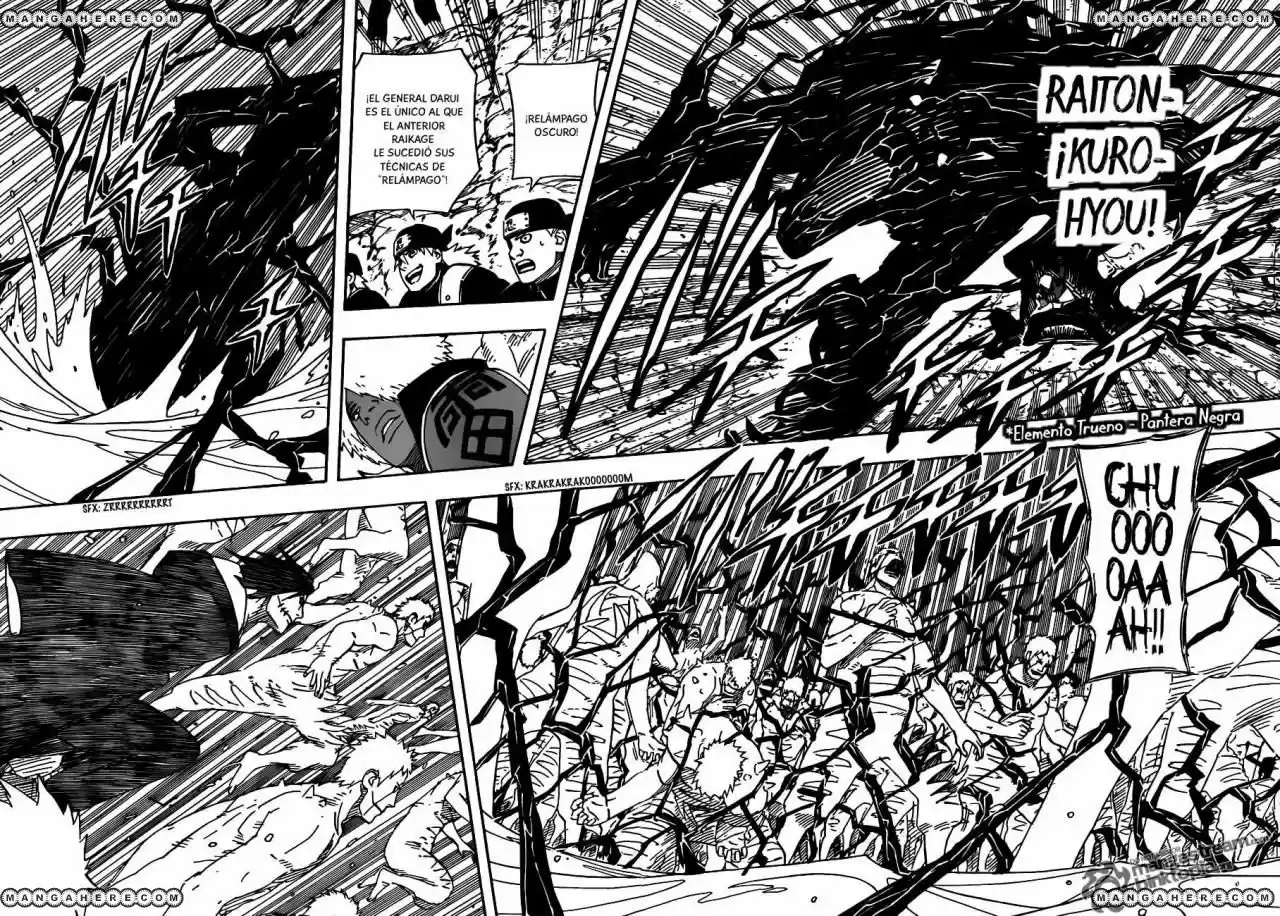 Naruto (1999) - Capítulo 526 - Página 8 - LectorTMOo