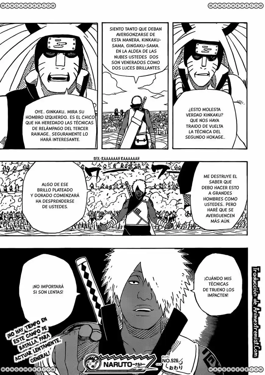 Naruto (1999) - Capítulo 526 - Página 16 - LectorTMOo
