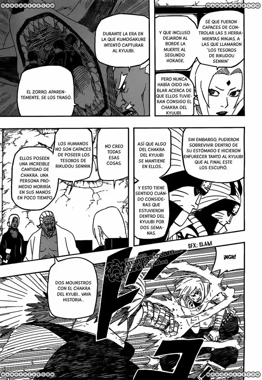 Naruto (1999) - Capítulo 527 - Página 5 - LectorTMOo