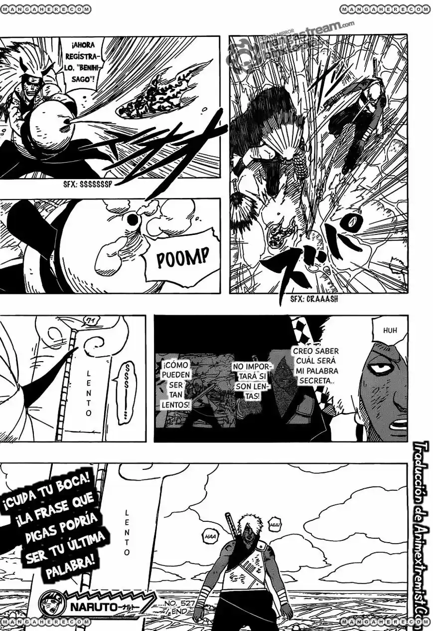 Naruto (1999) - Capítulo 527 - Página 17 - LectorTMOo