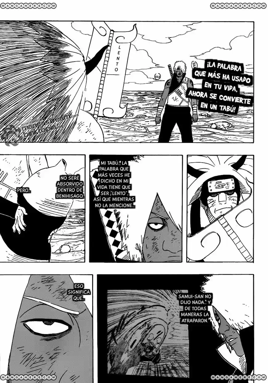 Naruto (1999) - Capítulo 528 - Página 1 - LectorTMOo