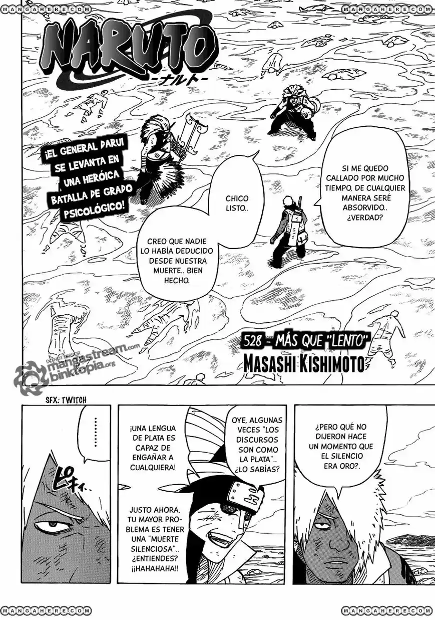 Naruto (1999) - Capítulo 528 - Página 2 - LectorTMOo