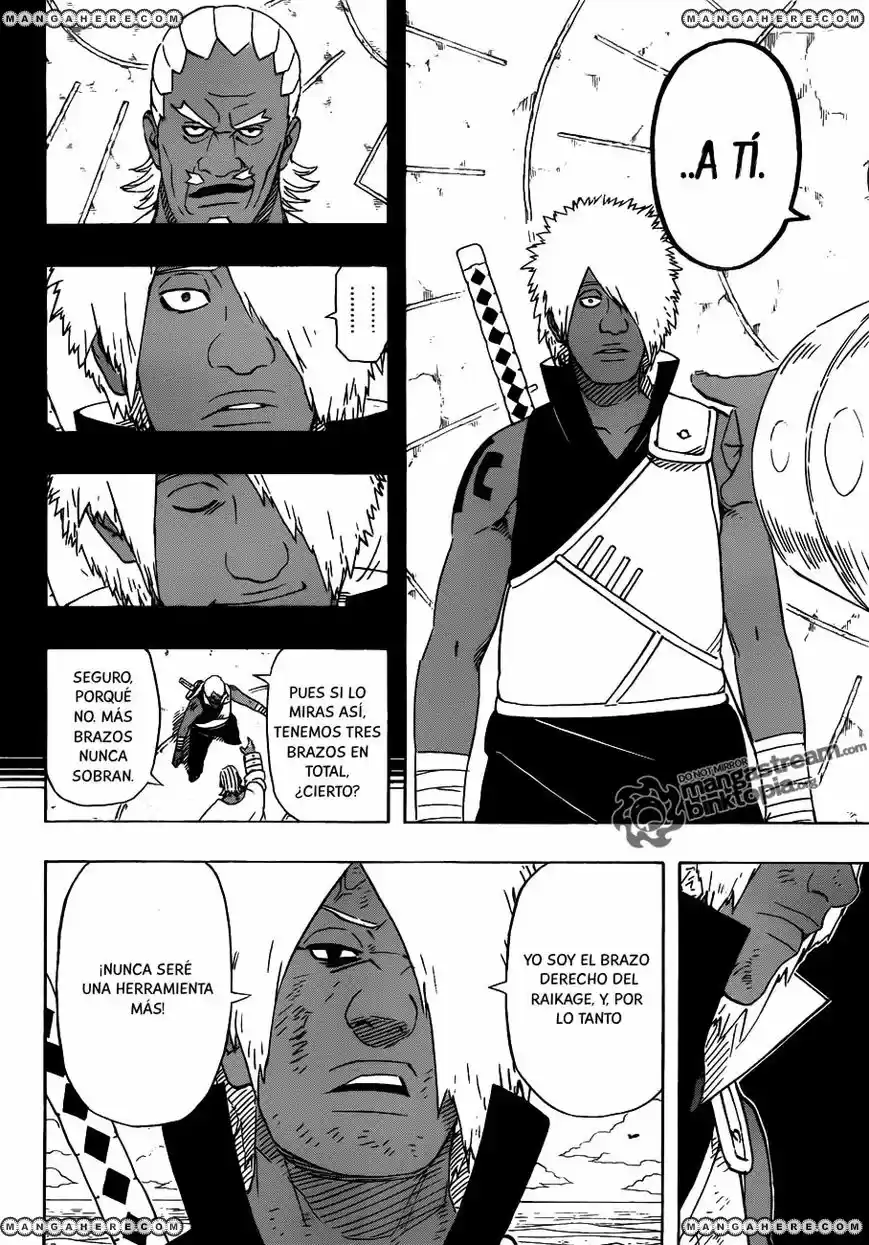 Naruto (1999) - Capítulo 528 - Página 4 - LectorTMOo