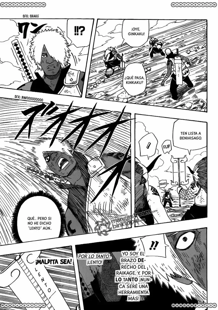 Naruto (1999) - Capítulo 528 - Página 5 - LectorTMOo