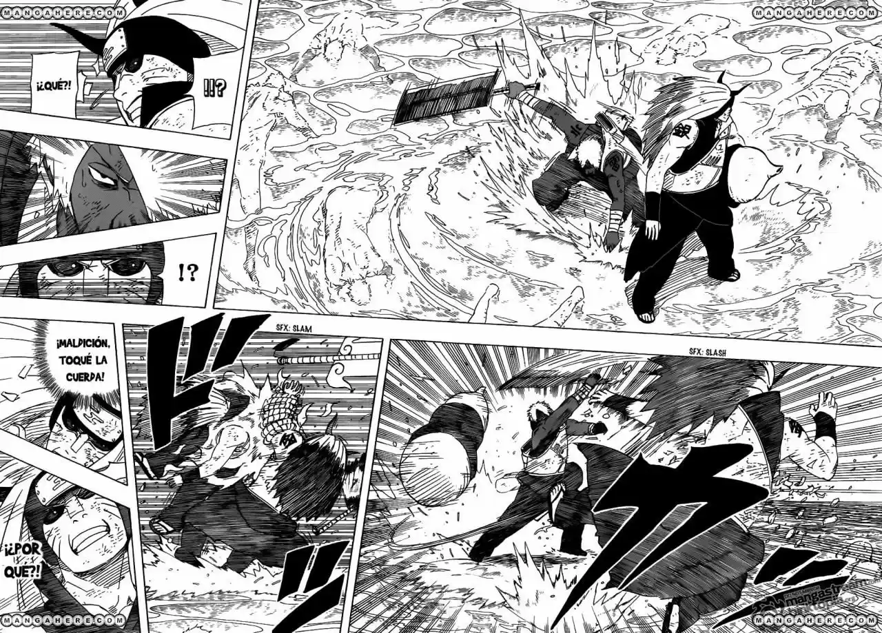 Naruto (1999) - Capítulo 528 - Página 8 - LectorTMOo