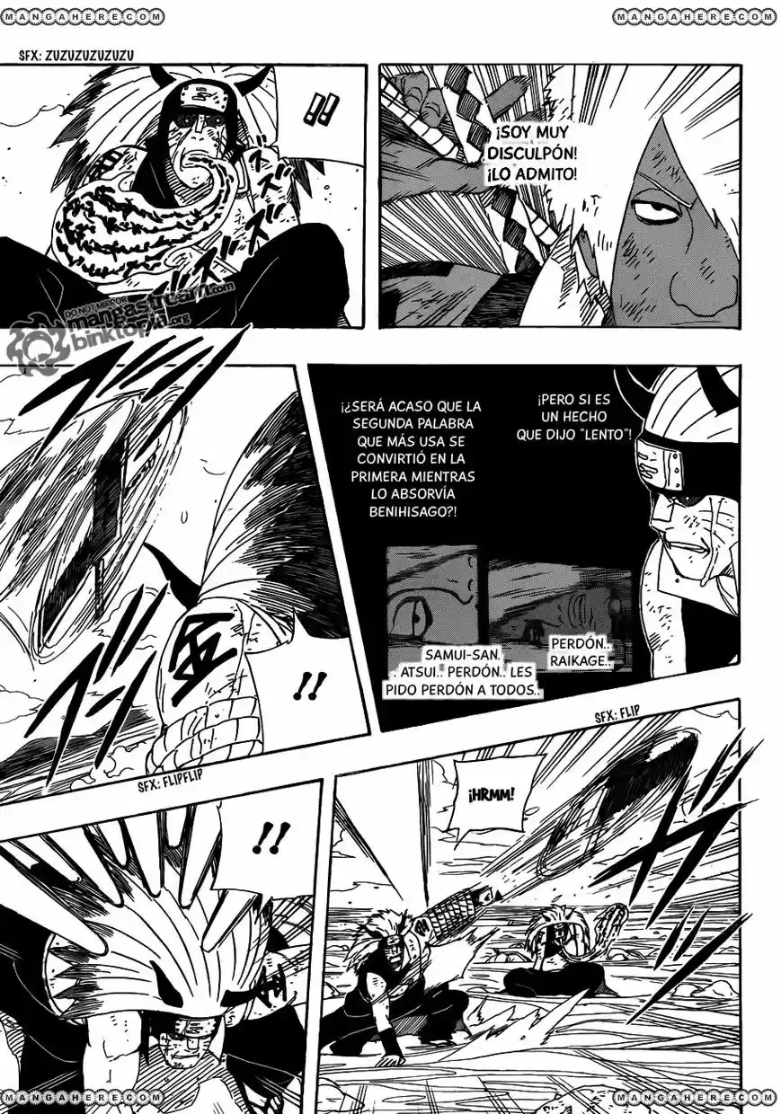 Naruto (1999) - Capítulo 528 - Página 10 - LectorTMOo