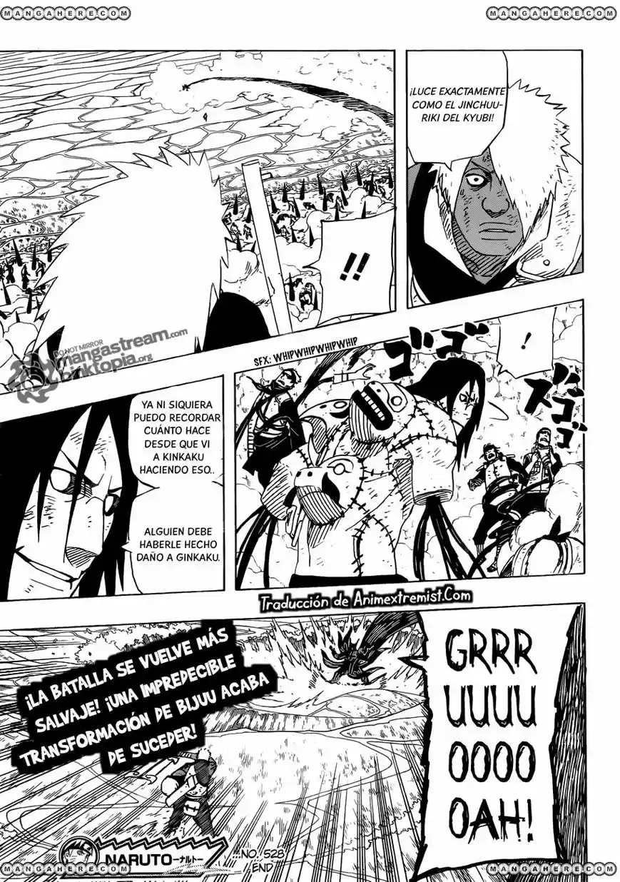 Naruto (1999) - Capítulo 528 - Página 16 - LectorTMOo