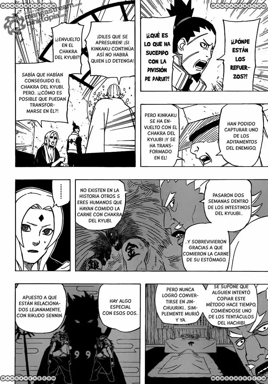 Naruto (1999) - Capítulo 529 - Página 4 - LectorTMOo