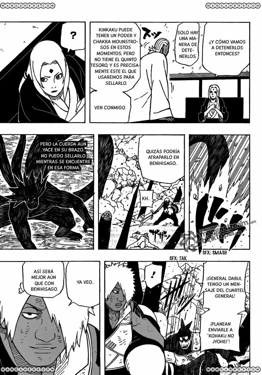 Naruto (1999) - Capítulo 529 - Página 5 - LectorTMOo