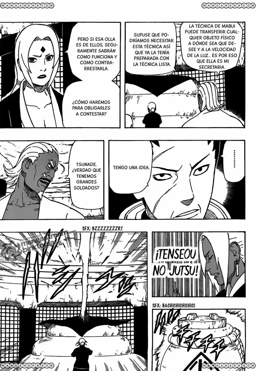 Naruto (1999) - Capítulo 529 - Página 7 - LectorTMOo