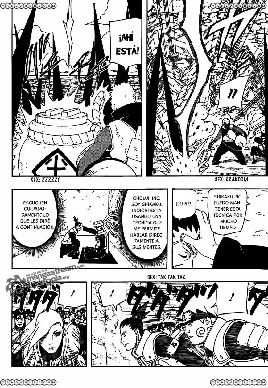 Naruto (1999) - Capítulo 529 - Página 8 - LectorTMOo