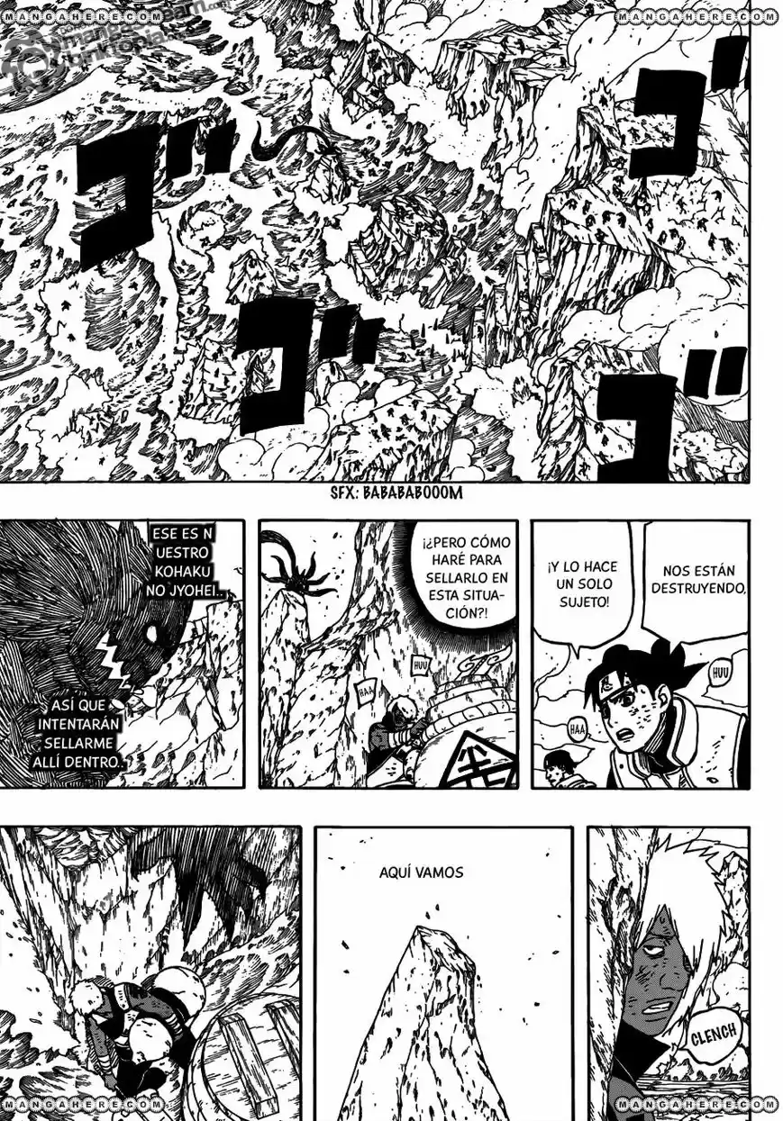 Naruto (1999) - Capítulo 529 - Página 9 - LectorTMOo