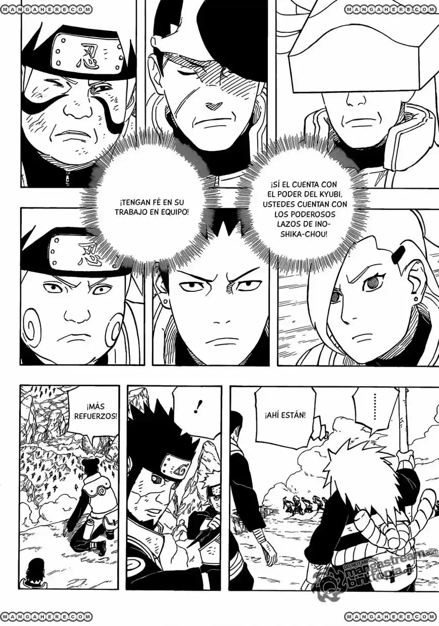Naruto (1999) - Capítulo 529 - Página 12 - LectorTMOo