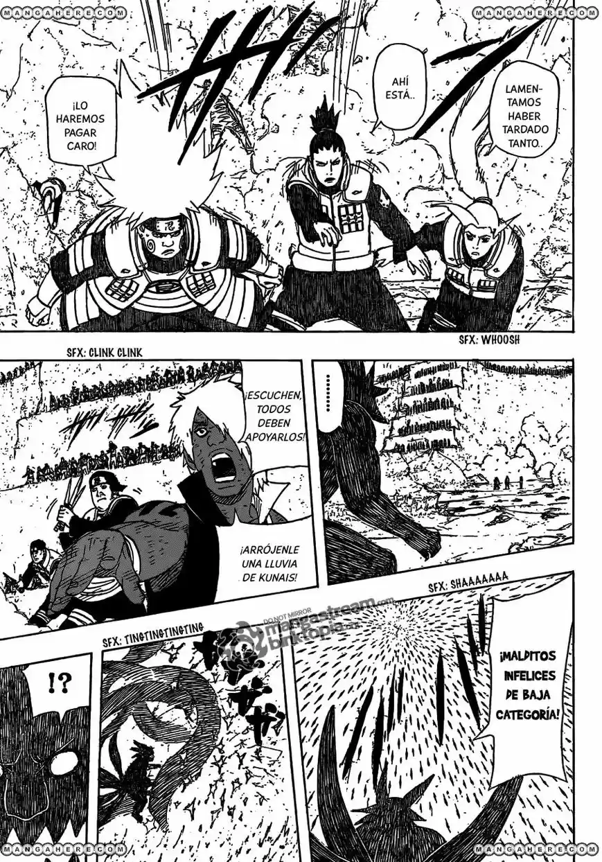 Naruto (1999) - Capítulo 529 - Página 13 - LectorTMOo