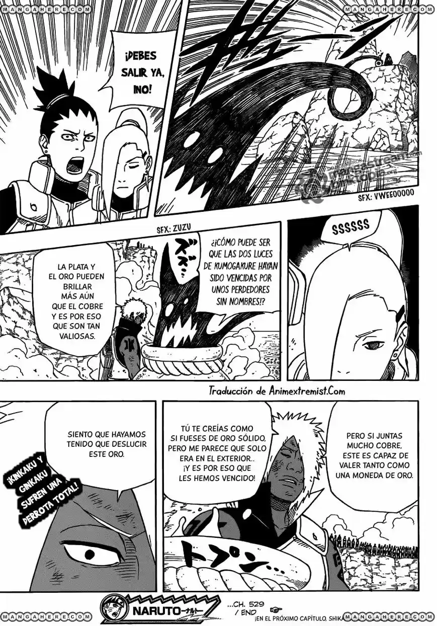 Naruto (1999) - Capítulo 529 - Página 17 - LectorTMOo