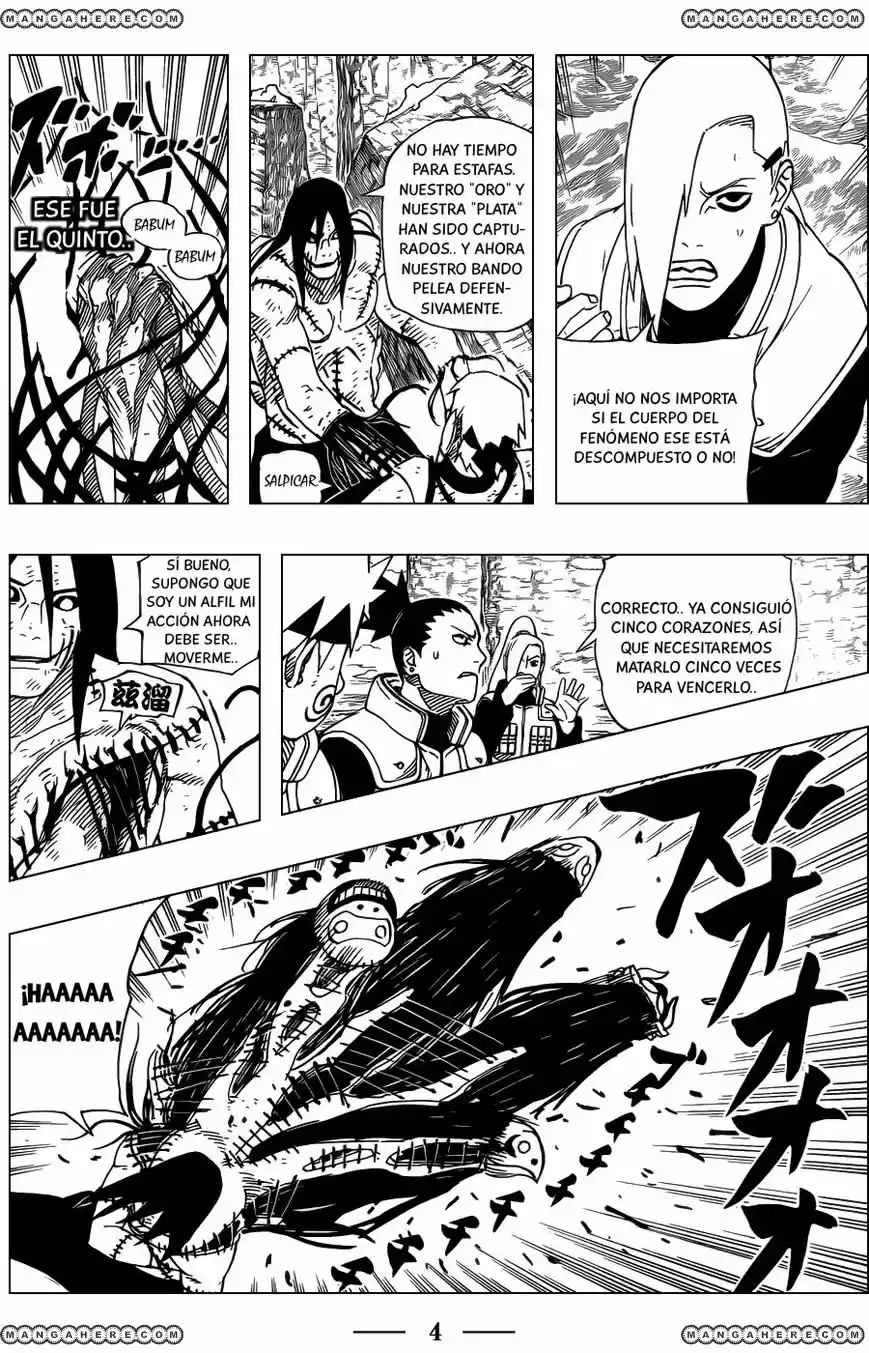 Naruto (1999) - Capítulo 530 - Página 4 - LectorTMOo