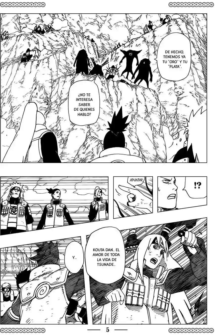Naruto (1999) - Capítulo 530 - Página 5 - LectorTMOo
