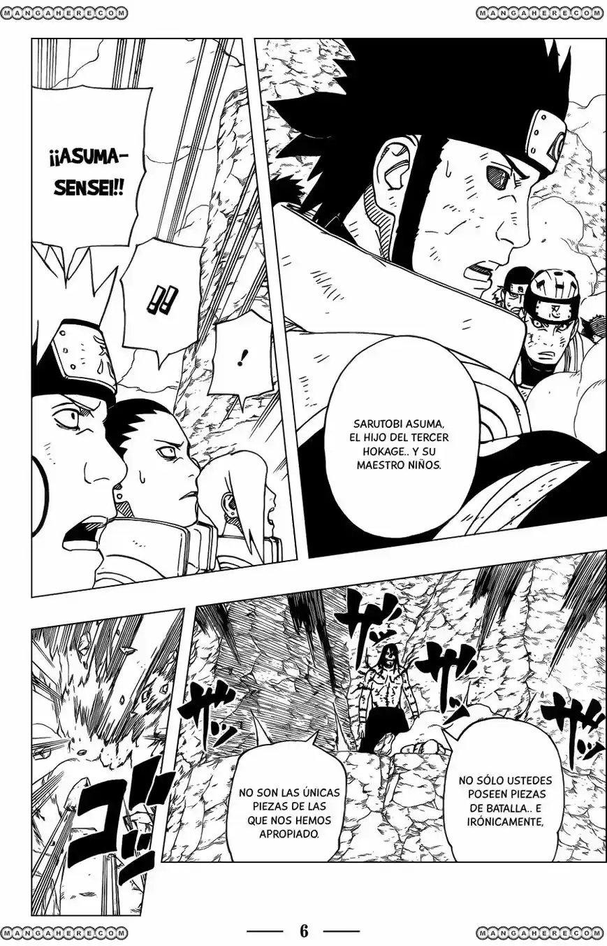 Naruto (1999) - Capítulo 530 - Página 6 - LectorTMOo