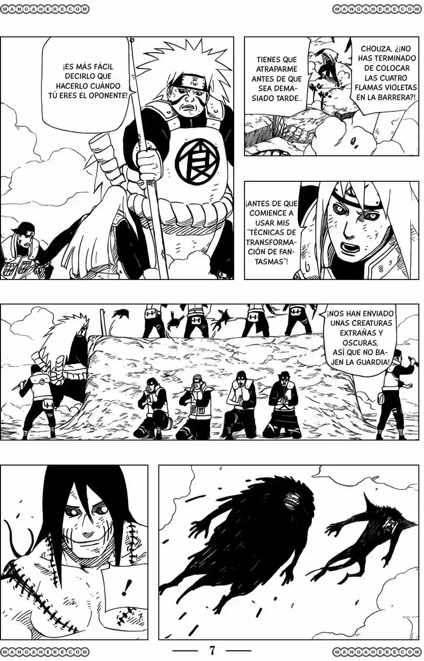 Naruto (1999) - Capítulo 530 - Página 7 - LectorTMOo