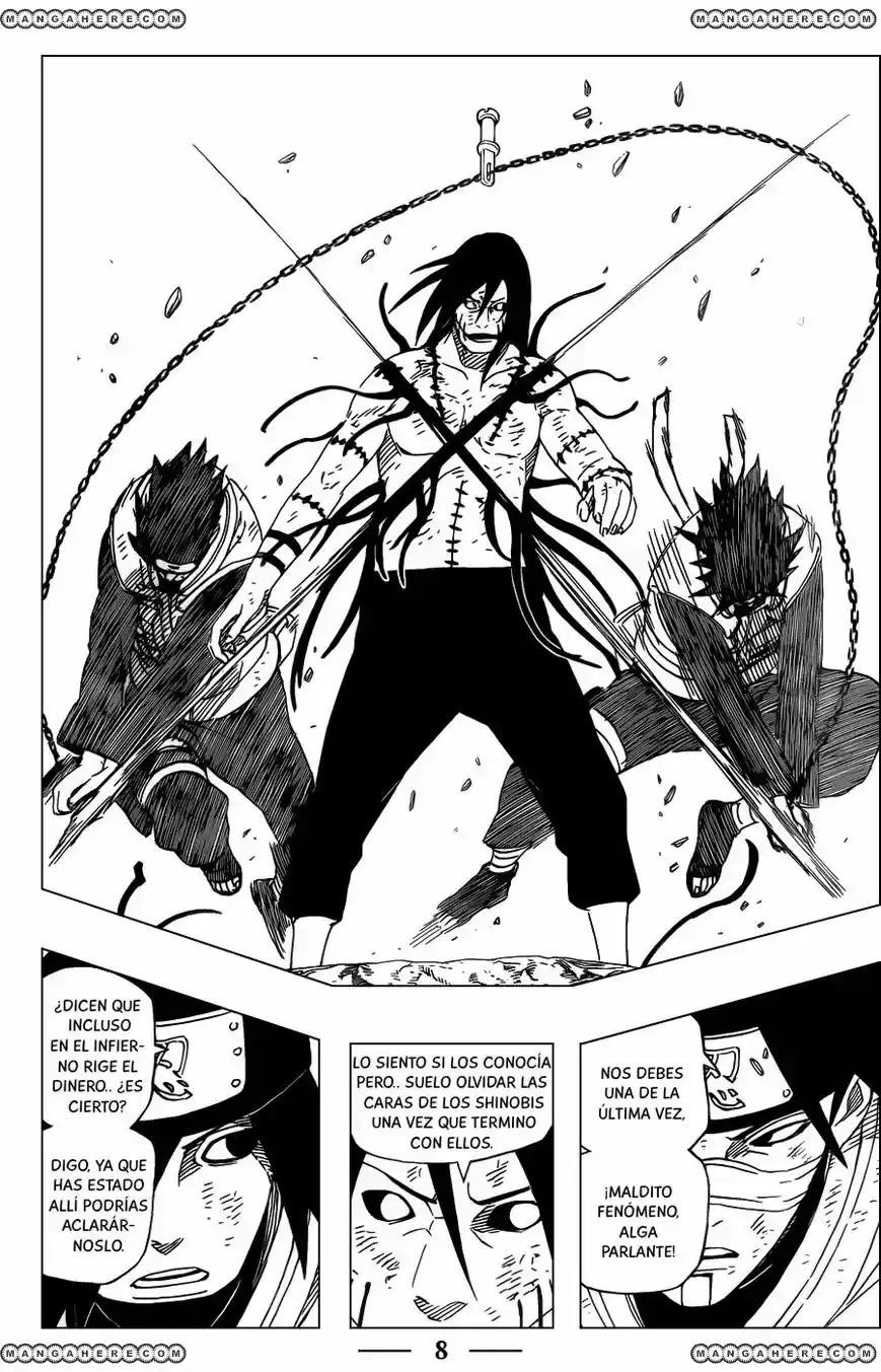 Naruto (1999) - Capítulo 530 - Página 8 - LectorTMOo