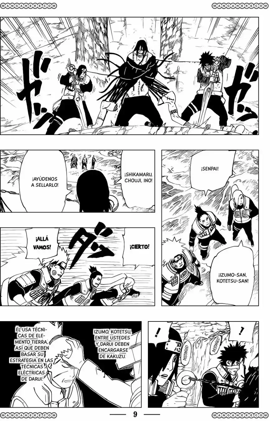 Naruto (1999) - Capítulo 530 - Página 9 - LectorTMOo