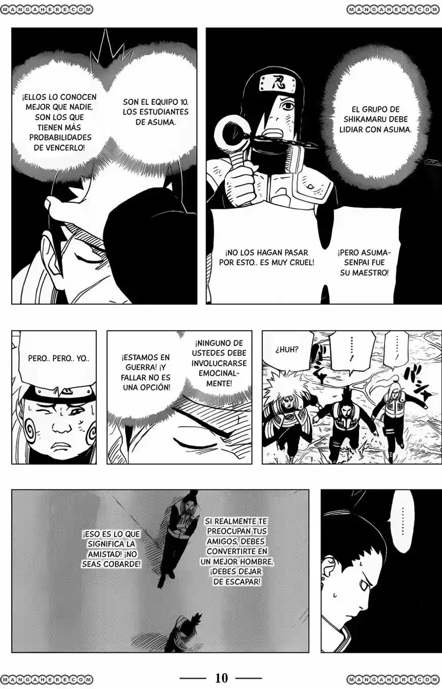 Naruto (1999) - Capítulo 530 - Página 10 - LectorTMOo