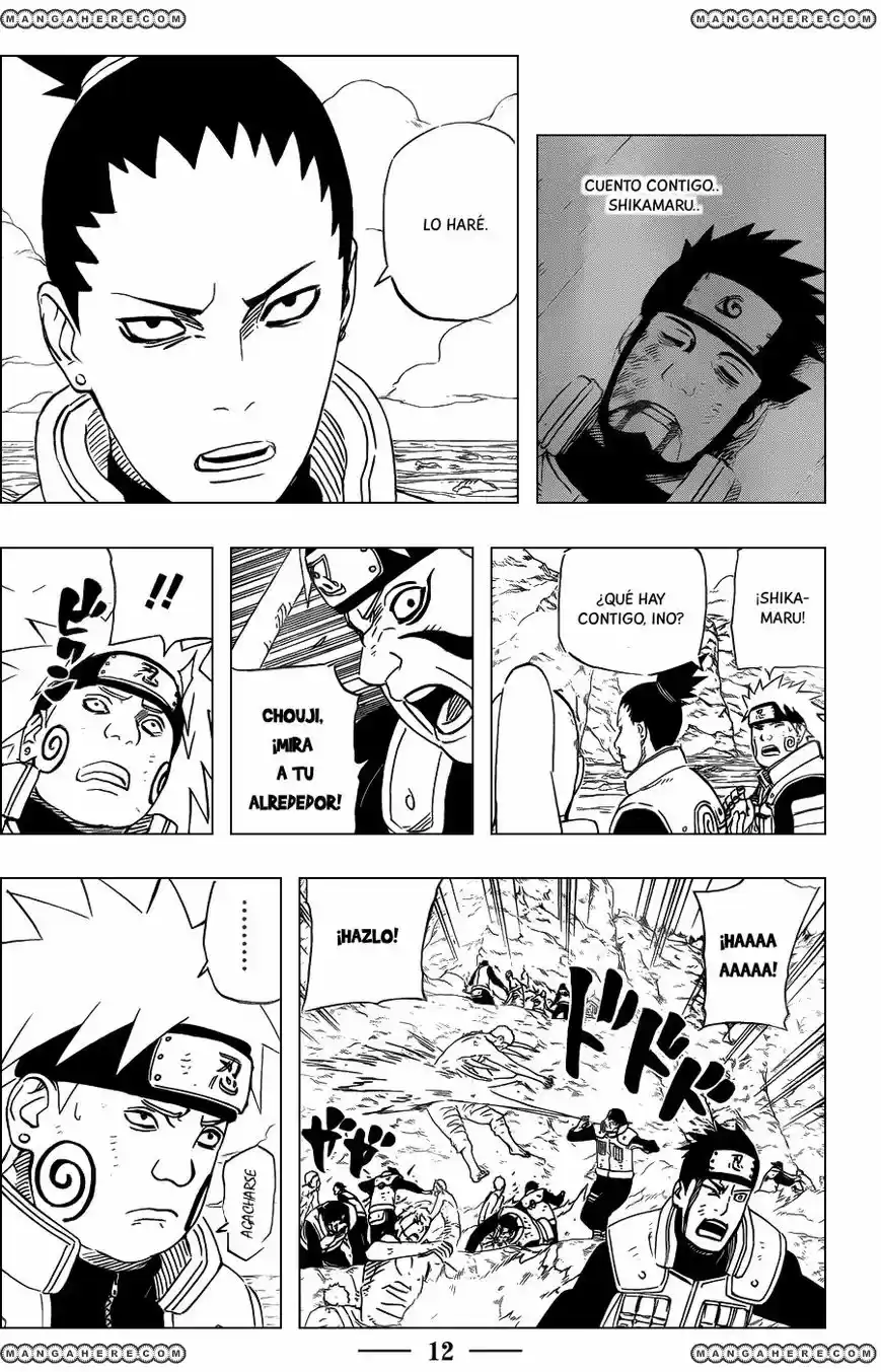 Naruto (1999) - Capítulo 530 - Página 11 - LectorTMOo
