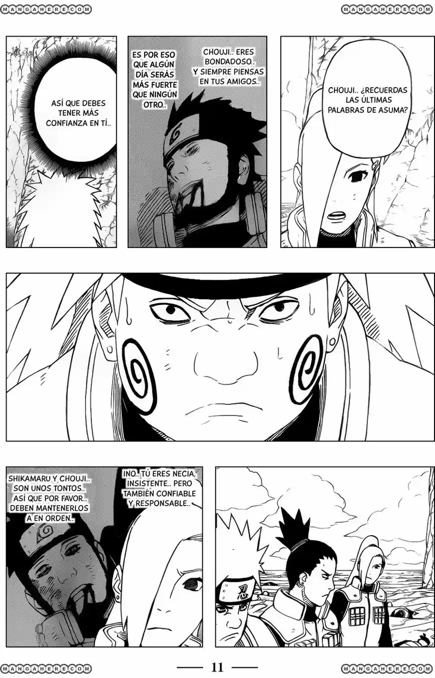 Naruto (1999) - Capítulo 530 - Página 12 - LectorTMOo