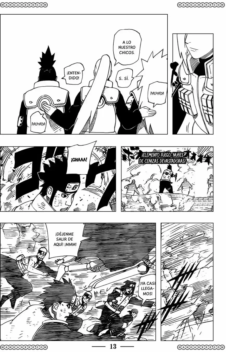 Naruto (1999) - Capítulo 530 - Página 13 - LectorTMOo